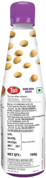 Tops Dark Soya Sauce (740g)