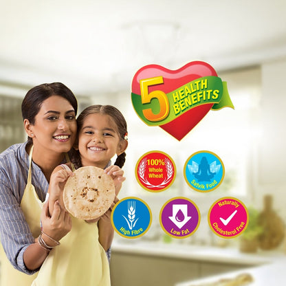 P Mark Whole Wheat Chakki Atta (10kg)