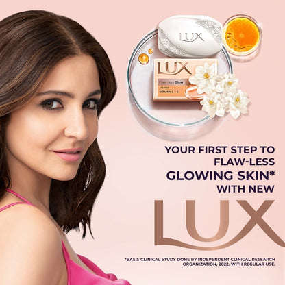 Lux Jasmine & Vitamin E Beauty Soap Mega buy 4 get 1 free