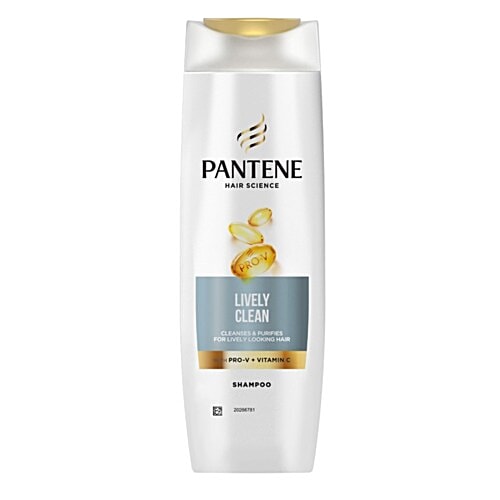 Pantene lively clean shampoo (400ml)