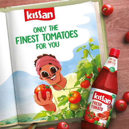 Kissan Fresh Tomato Ketchup