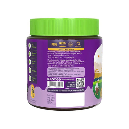 Alpino Chocolate Smooth Peanut Butter (400g)