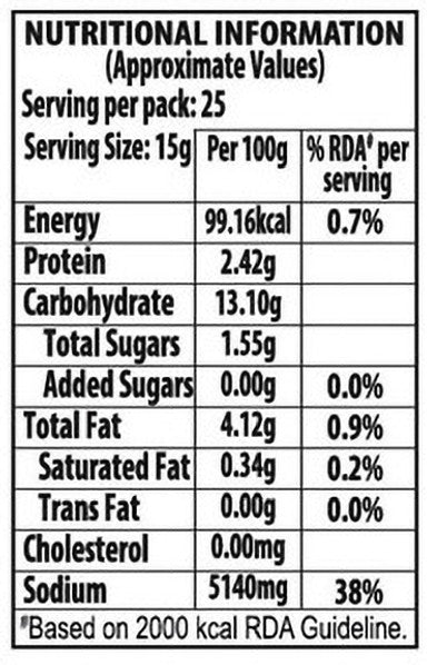 Tops Mixed pickle (375g)
