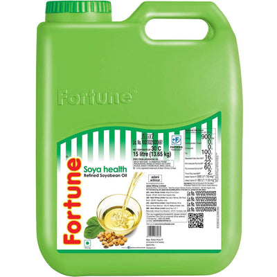 Fortune refined Soyabean Oil (15ltr)
