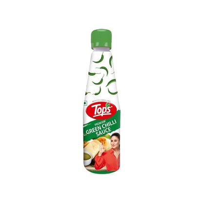 Tops Green Chilli Sauce (740g)
