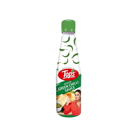Tops Green Chilli Sauce (740g)