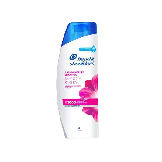 Head & shoulders anti dandruff smooth & silky shampoo (180ml)