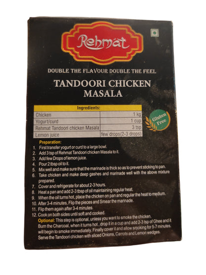 Tandoori Chicken Masala