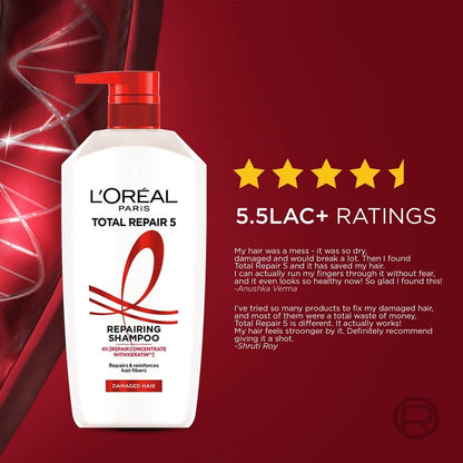 L'Oreal Paris Total Repair 5 Shampoo 650 ml