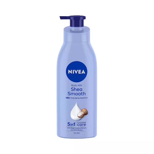 Nivea Shea Smooth Milk Body Lotion (400ml)